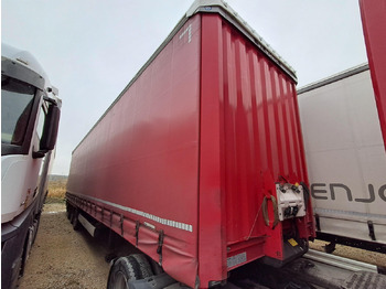 Trailer dengan terpal samping KRONE