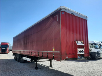 Trailer dengan terpal samping KRONE