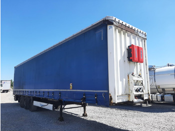 Trailer dengan terpal samping KRONE