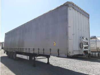 Trailer dengan terpal samping KRONE