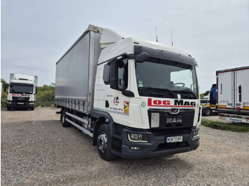 Truk dengan terpal samping MAN TGM