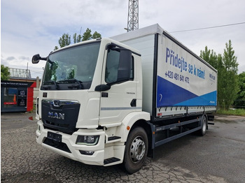 Truk dengan terpal samping MAN TGM