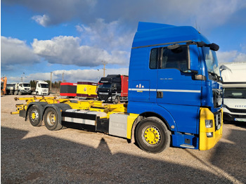Pengangkut kontainer/ Container truck MAN TGX 26.460