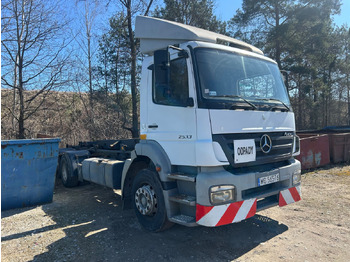 Hook lift MERCEDES-BENZ Axor