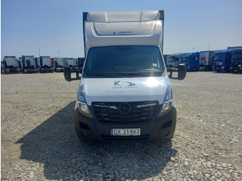 Van dengan terpal samping OPEL MOVANO PLANDEKA: gambar 2