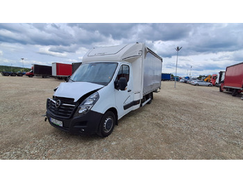 Van dengan terpal samping OPEL MOVANO PLANDEKA: gambar 3