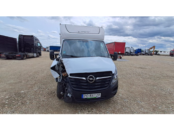 Van dengan terpal samping OPEL MOVANO PLANDEKA: gambar 2