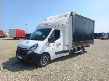 Van dengan terpal samping OPEL MOVANO PLANDEKA: gambar 3
