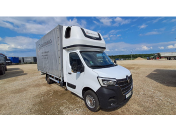 Van dengan terpal samping RENAULT Master