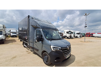 Van dengan terpal samping RENAULT Master