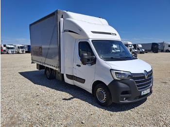 Van dengan terpal samping RENAULT Master