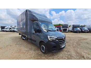 Van dengan terpal samping RENAULT Master