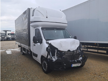 Van dengan terpal samping RENAULT Master