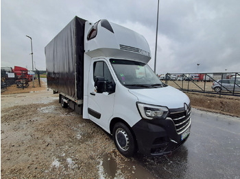 Van dengan terpal samping RENAULT Master