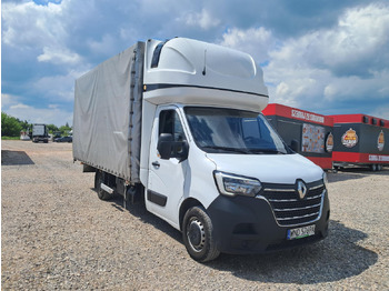 Van dengan terpal samping RENAULT Master