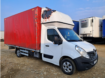 Van dengan terpal samping RENAULT Master