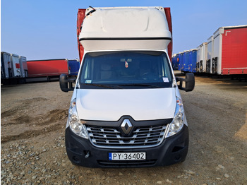 Van dengan terpal samping RENAULT MASTER PLANDEKA: gambar 2