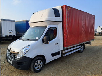 Van dengan terpal samping RENAULT MASTER PLANDEKA: gambar 3