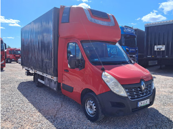Van dengan terpal samping RENAULT Master