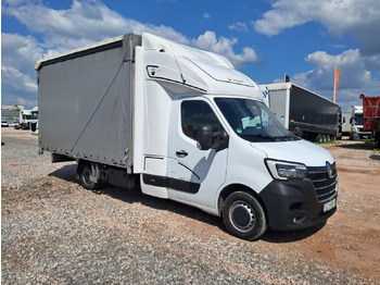 Van dengan terpal samping RENAULT Master