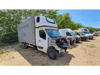 Van dengan terpal samping RENAULT Master
