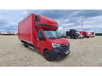 Van dengan terpal samping RENAULT Master