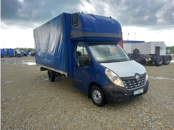 Van dengan terpal samping RENAULT Master