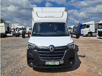 Van dengan terpal samping RENAULT Master PLANDEKA: gambar 3
