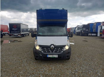 Van dengan terpal samping RENAULT Master PLANDEKA: gambar 2