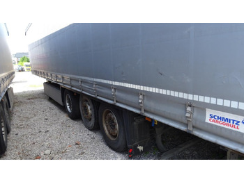 Trailer dengan terpal samping SCHMITZ