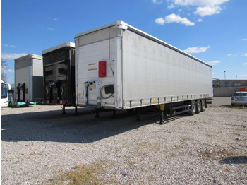 Trailer dengan terpal samping SCHMITZ