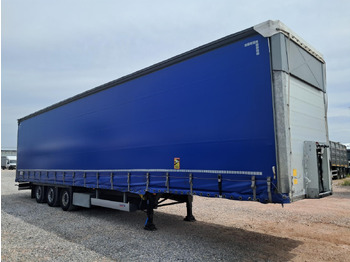 Trailer dengan terpal samping SCHMITZ