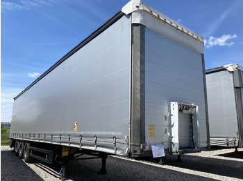 Trailer dengan terpal samping SCHMITZ