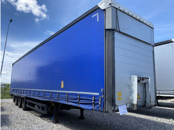 Trailer dengan terpal samping SCHMITZ