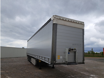 Trailer dengan terpal samping SCHMITZ