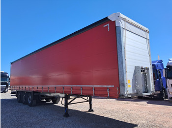Trailer dengan terpal samping SCHMITZ