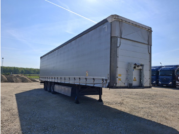 Trailer dengan terpal samping SCHMITZ