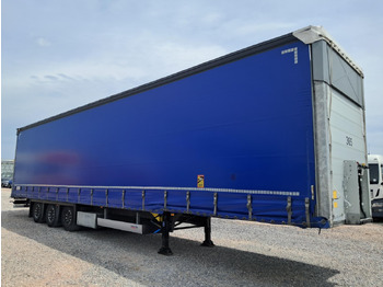 Trailer dengan terpal samping SCHMITZ