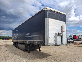 Trailer dengan terpal samping SCHMITZ