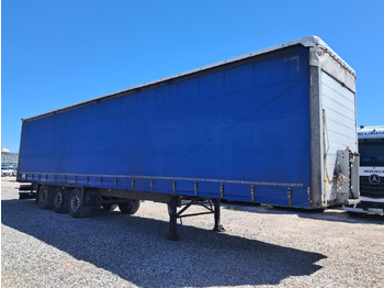 Trailer dengan terpal samping SCHMITZ