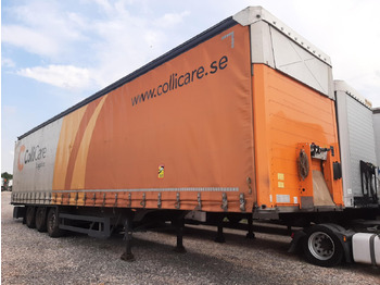 Trailer dengan terpal samping SCHMITZ