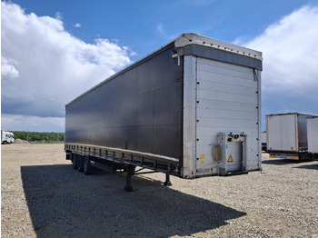 Trailer dengan terpal samping SCHMITZ