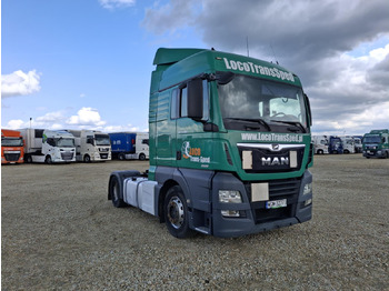 Tractor head MAN TGX
