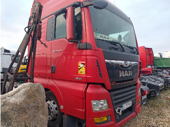 Tractor head MAN TGX