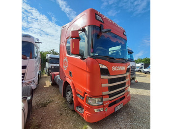 Tractor head SCANIA R 410