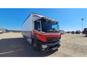 Truk MERCEDES-BENZ Antos