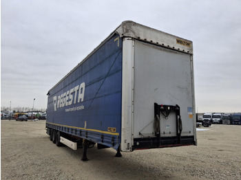 Trailer dengan terpal samping WIELTON