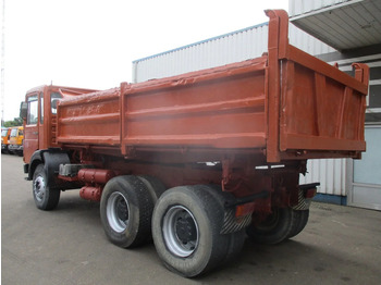 Truk jungkit MAN 26.321 6x4 , 3 way tipper , ZF Manual , Spring suspension: gambar 5 Truk jungkit MAN 26.321 6x4 , 3 way tipper , ZF Manual , Spring suspension: gambar 5