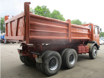 Truk jungkit MAN 26.321 6x4 , 3 way tipper , ZF Manual , Spring suspension: gambar 3 Truk jungkit MAN 26.321 6x4 , 3 way tipper , ZF Manual , Spring suspension: gambar 3