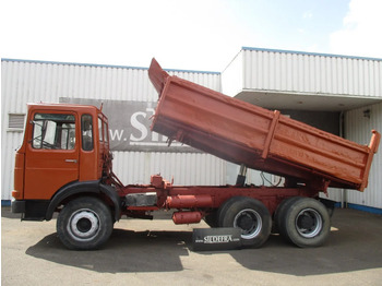 Truk jungkit MAN 26.321 6x4 , 3 way tipper , ZF Manual , Spring suspension: gambar 2 Truk jungkit MAN 26.321 6x4 , 3 way tipper , ZF Manual , Spring suspension: gambar 2